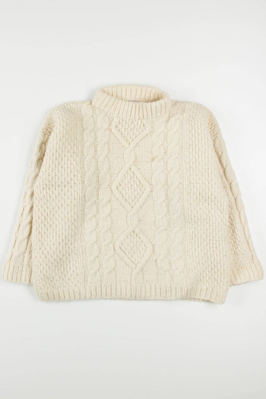 Vintage Ecuadorian Fisherman Sweater 671