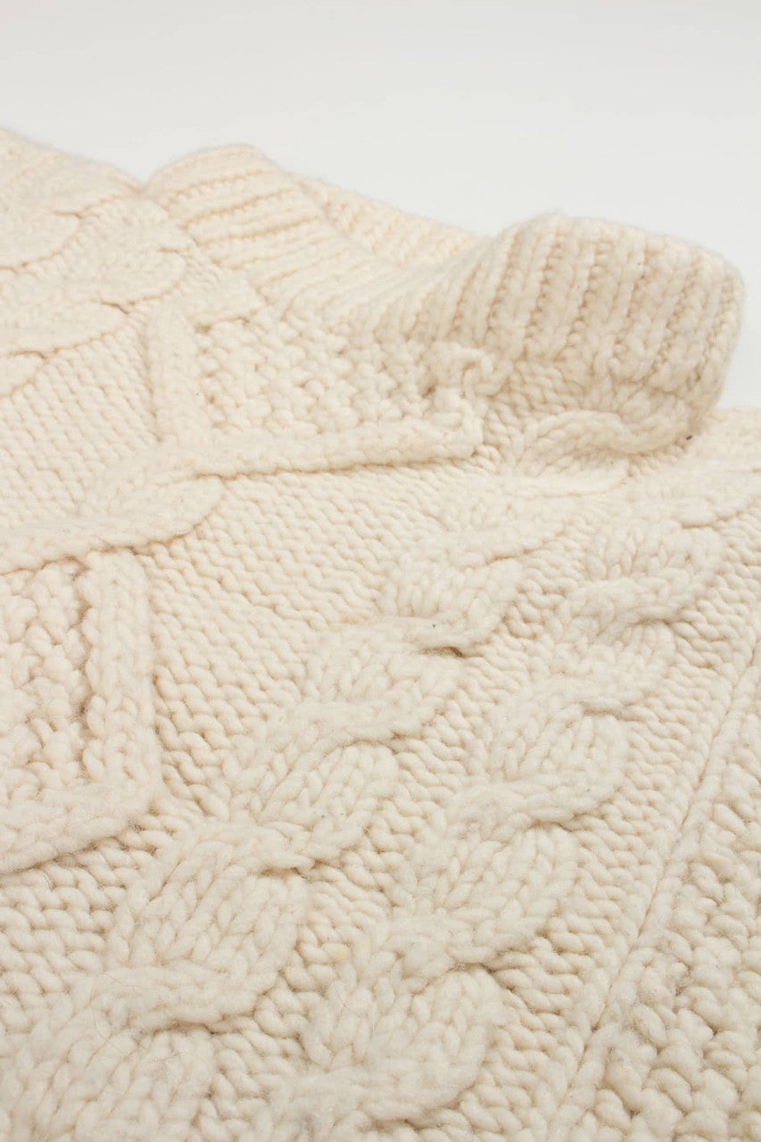 Vintage Ecuadorian Fisherman Sweater 671