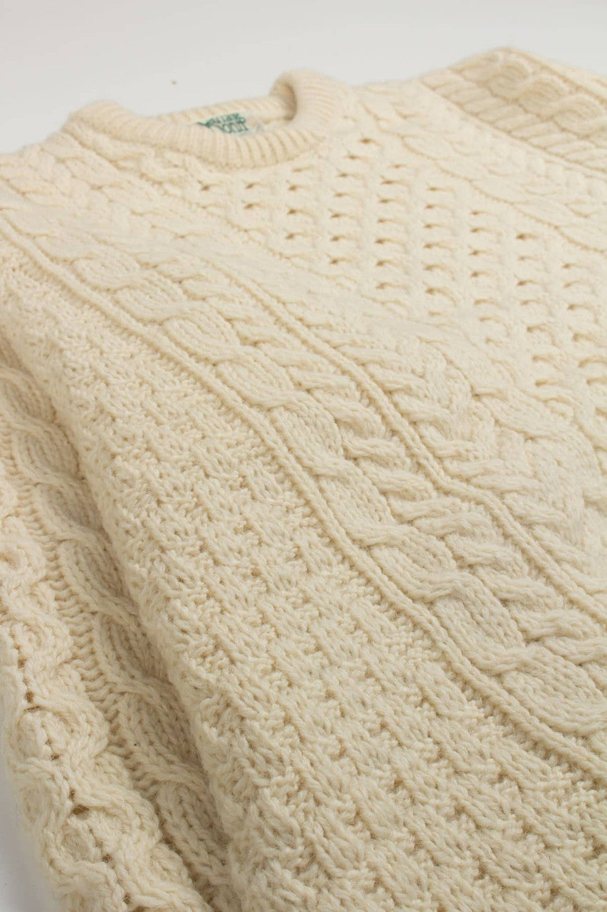 Carraig Donn Irish Fisherman Sweater 679