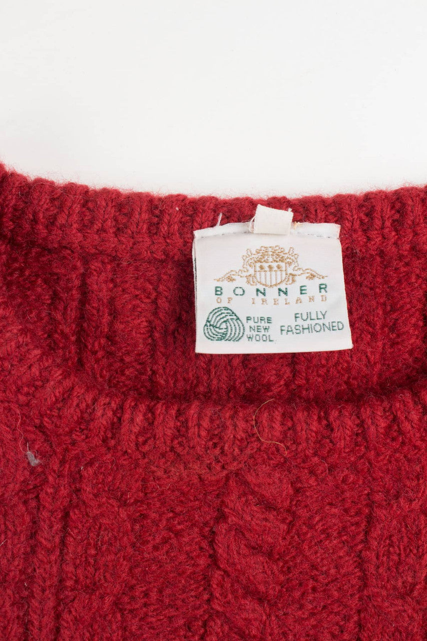 Bonner of Ireland Irish Fisherman Sweater 696
