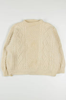 Vintage Hudson's Bay Company Irish Fisherman Sweater 698