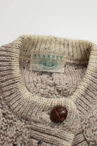 Embroidered Sheep Blarney Woolen Mills Fisherman Sweater 707