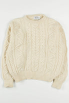 Vintage Black Cat Fisherman Sweater 713