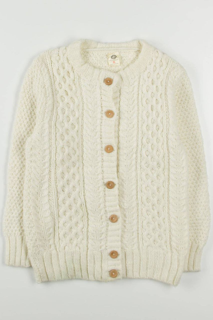 Vintage Fisherman Cardigan 718