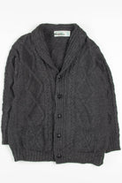 Aran Crafts Irish Fisherman Cardigan 730