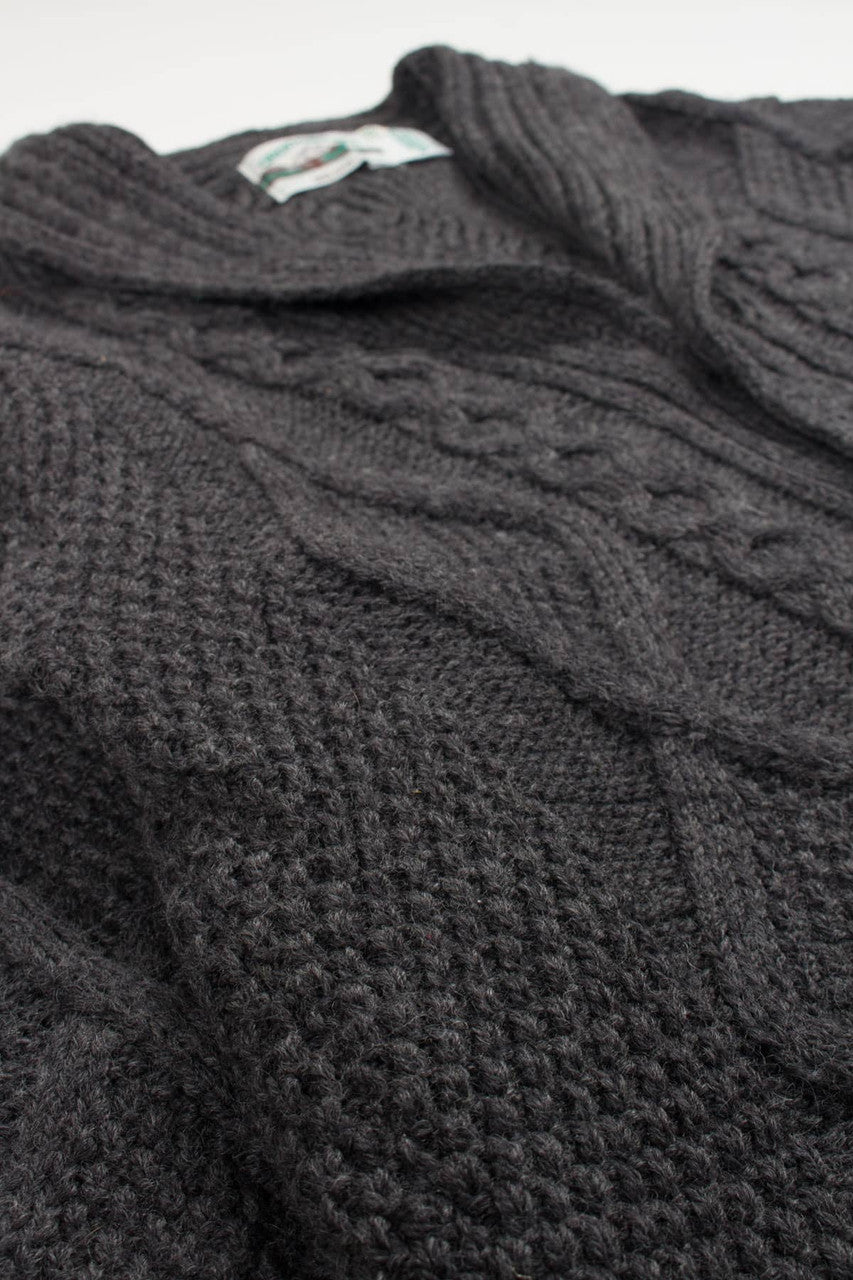 Aran Crafts Irish Fisherman Cardigan 730