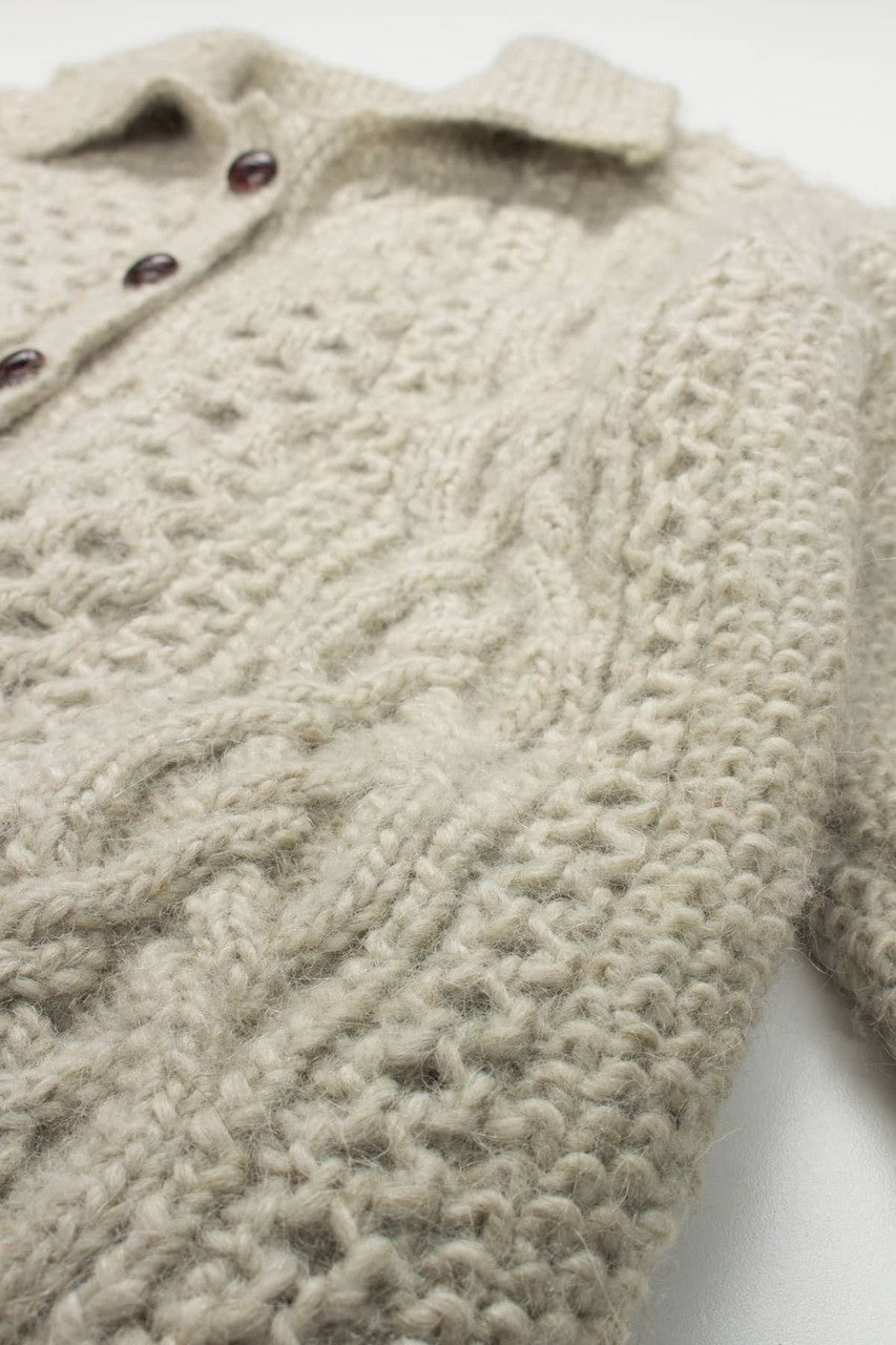 Vintage Fisherman Cardigan 732