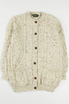 Vintage Fisherman Cardigan 741