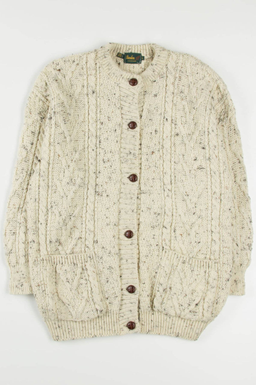 Vintage Fisherman Cardigan 741