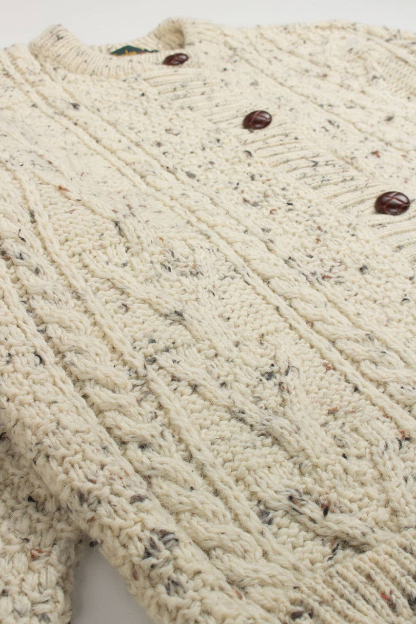 Vintage Fisherman Cardigan 741