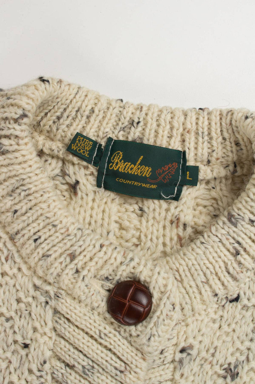 Vintage Fisherman Cardigan 741