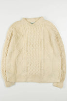 Vintage Carraig Irish Fisherman Sweater 745