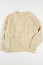 Vintage Irish Fisherman Sweater 749