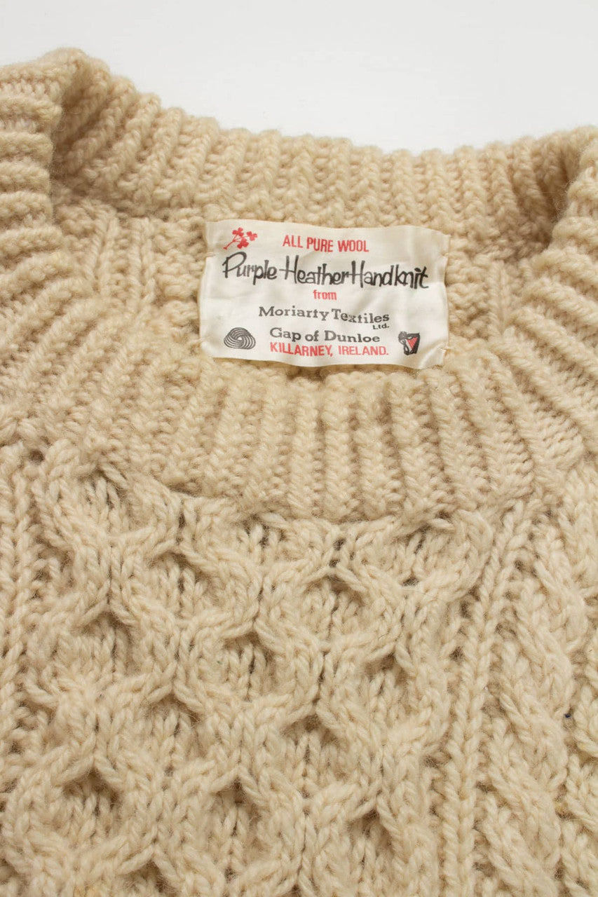 Vintage Irish Fisherman Sweater 749