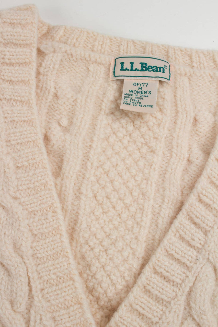 L.L. Bean Fisherman Cardigan 751