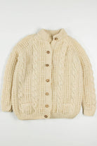 Vintage Fisherman Cardigan 752