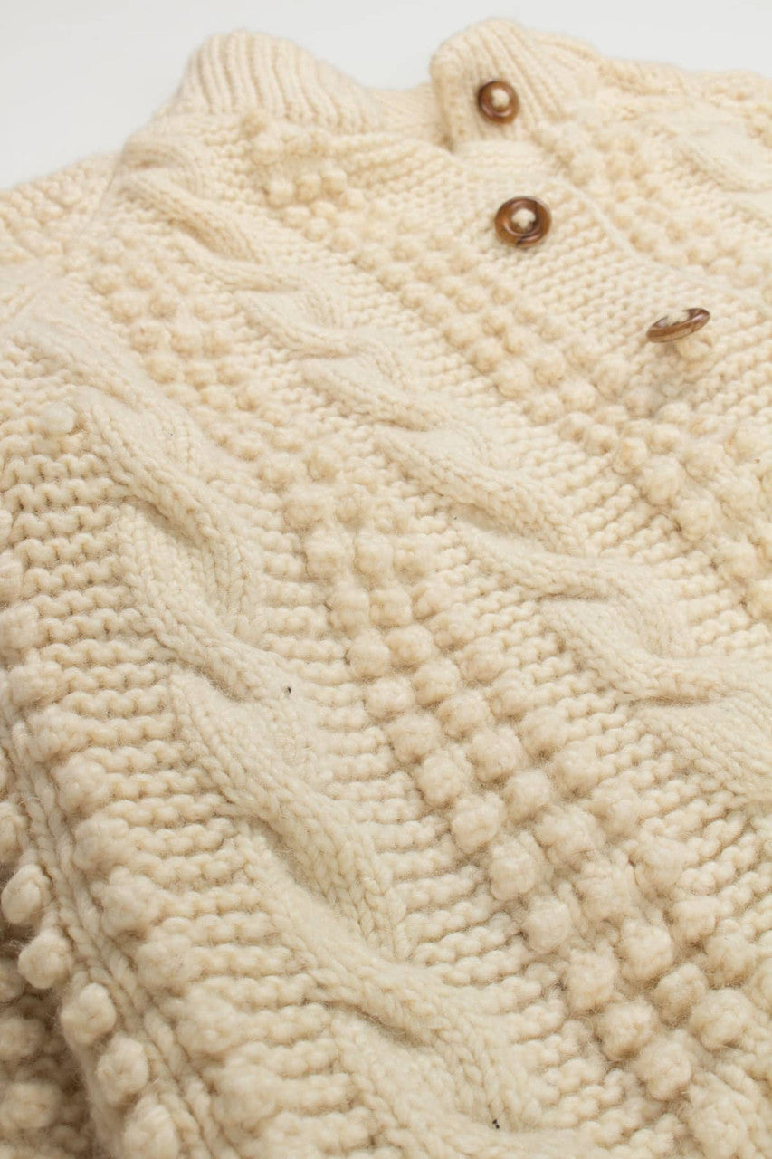 Vintage Fisherman Cardigan 752