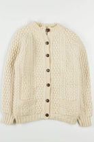 Glen Columb Kille Fisherman Cardigan 754