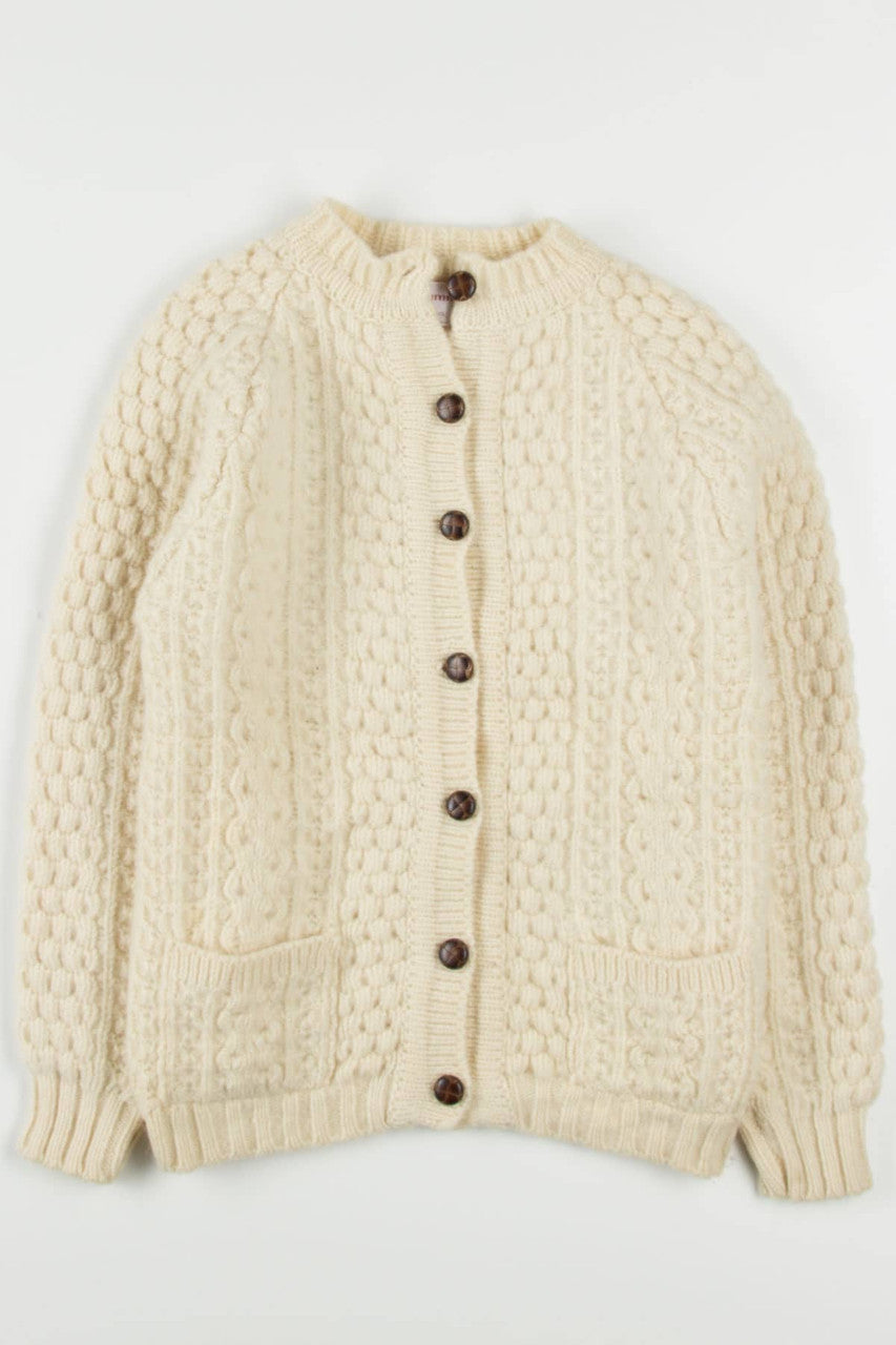 Glen Columb Kille Fisherman Cardigan 754