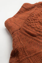 Pumpkin Jos. A. Bank Fisherman Sweater 756