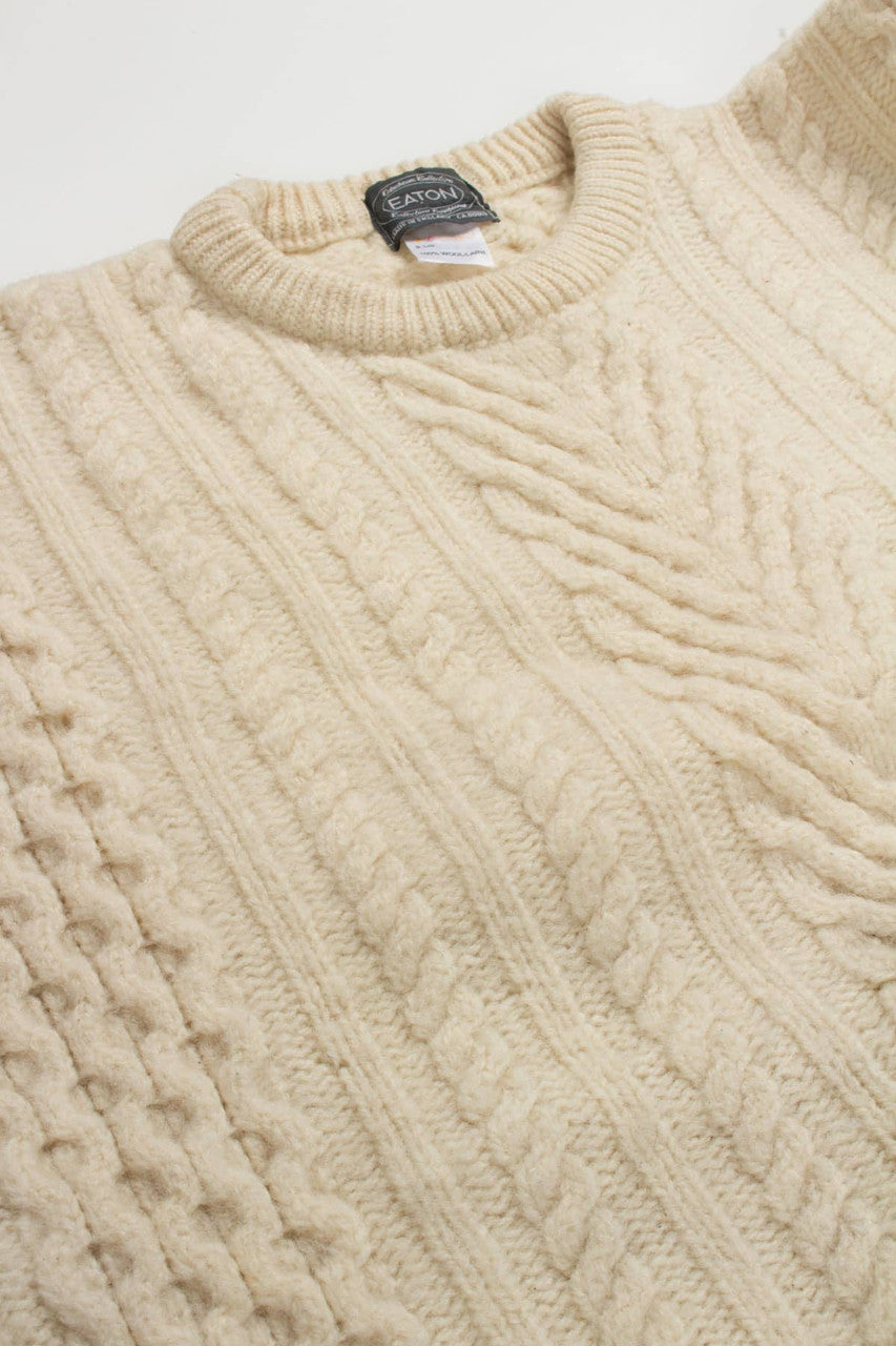 Vintage English Fisherman Sweater 757