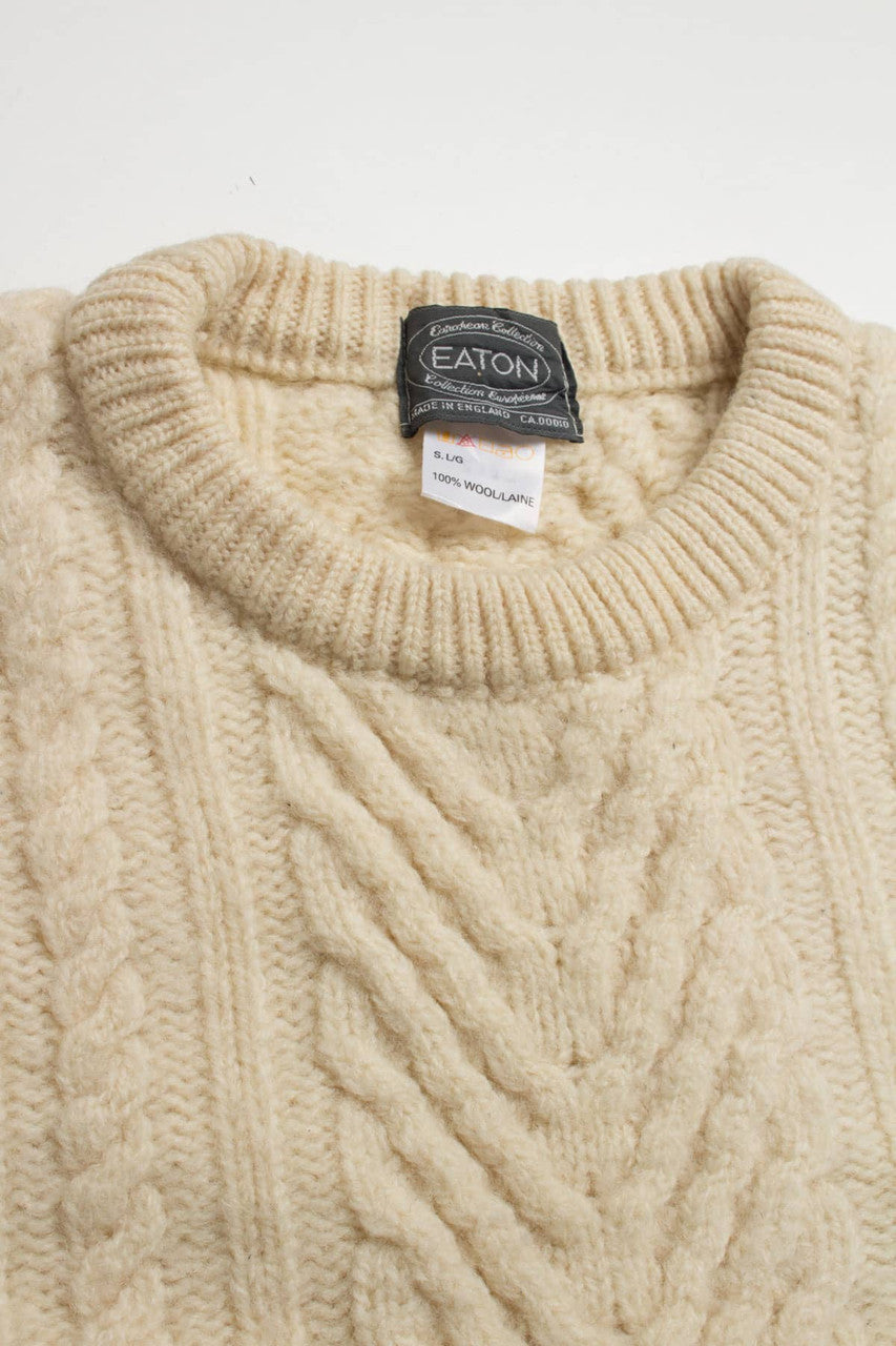 Vintage English Fisherman Sweater 757