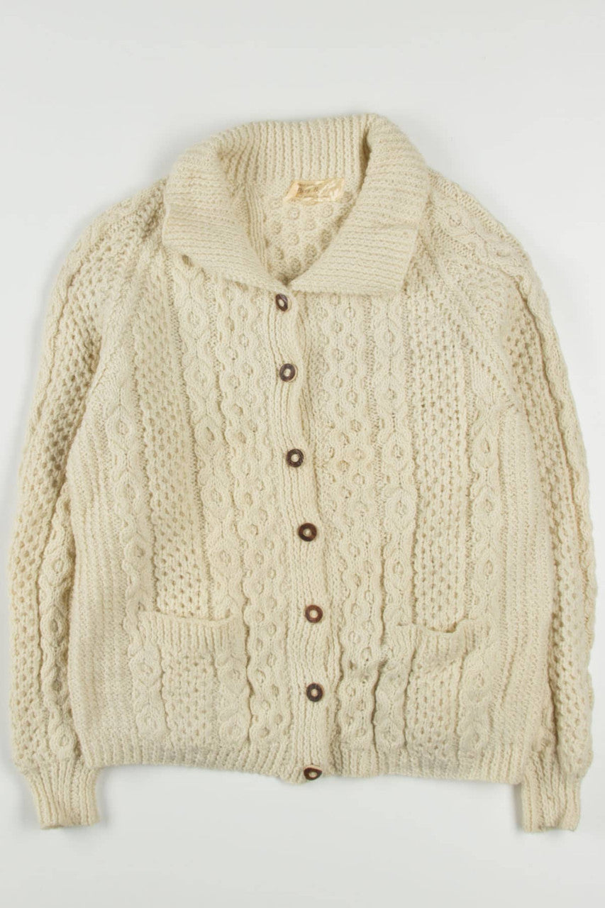 Vintage Fisherman Cardigan 760