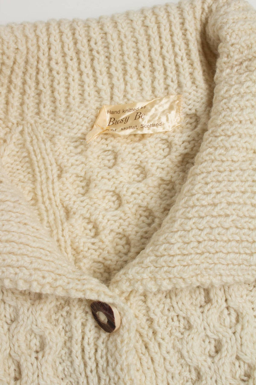Vintage Fisherman Cardigan 760