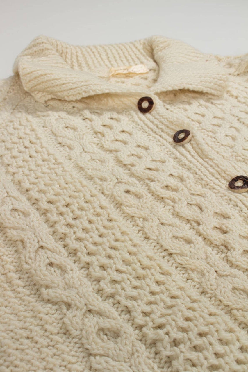 Vintage Fisherman Cardigan 760