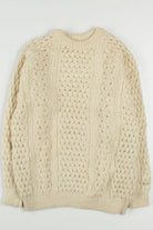 John Molloy Irish Fisherman Sweater 762
