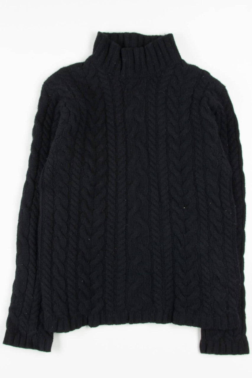 Vintage Old Navy Fisherman Sweater 766