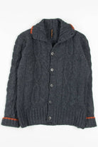 Charcoal Nudie Jeans Co. Fisherman Cardigan 767