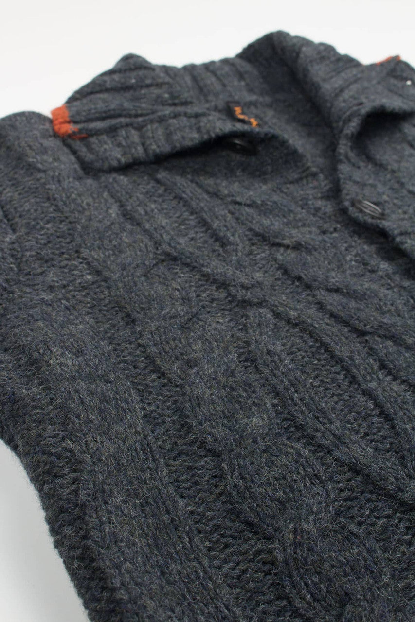 Charcoal Nudie Jeans Co. Fisherman Cardigan 767