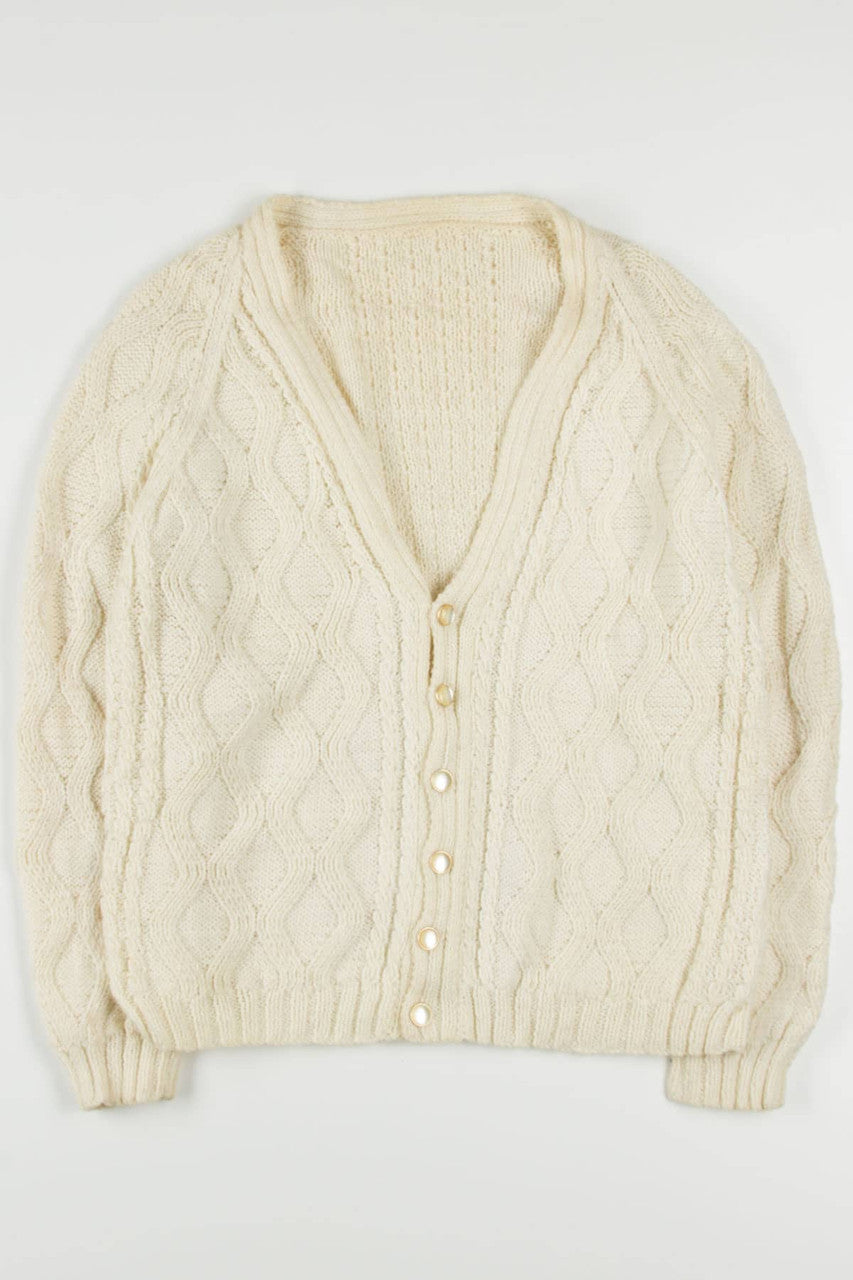 Vintage Fisherman Cardigan 768