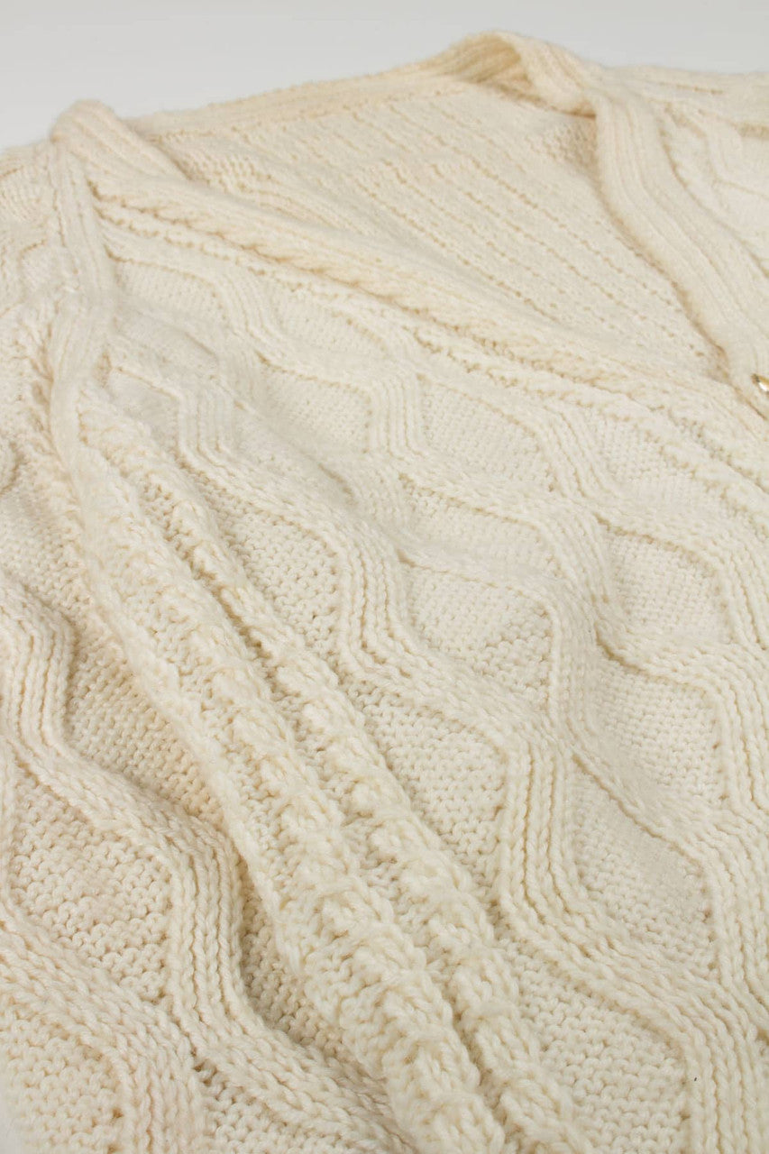 Vintage Fisherman Cardigan 768