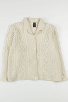 Vintage Paul James English Fisherman Cardigan 769