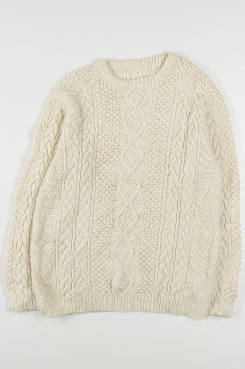 Vintage Fisherman Sweater 772