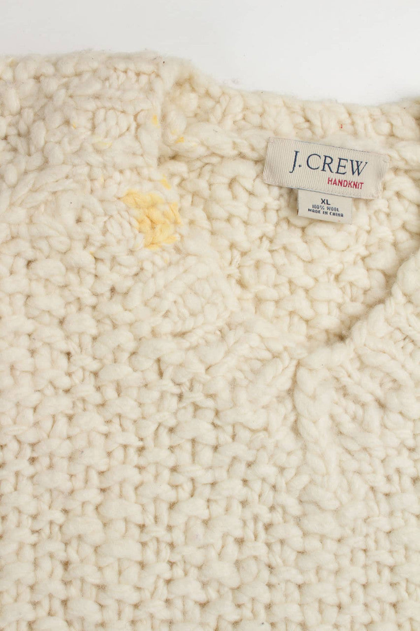 Large Knit J. Crew Sweater 773