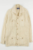 Vintage Pendleton Fisherman Cardigan