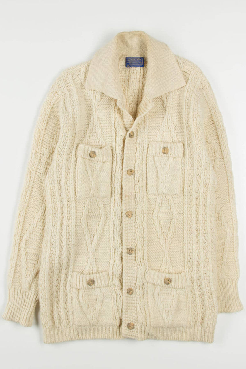 Vintage Pendleton Fisherman Cardigan