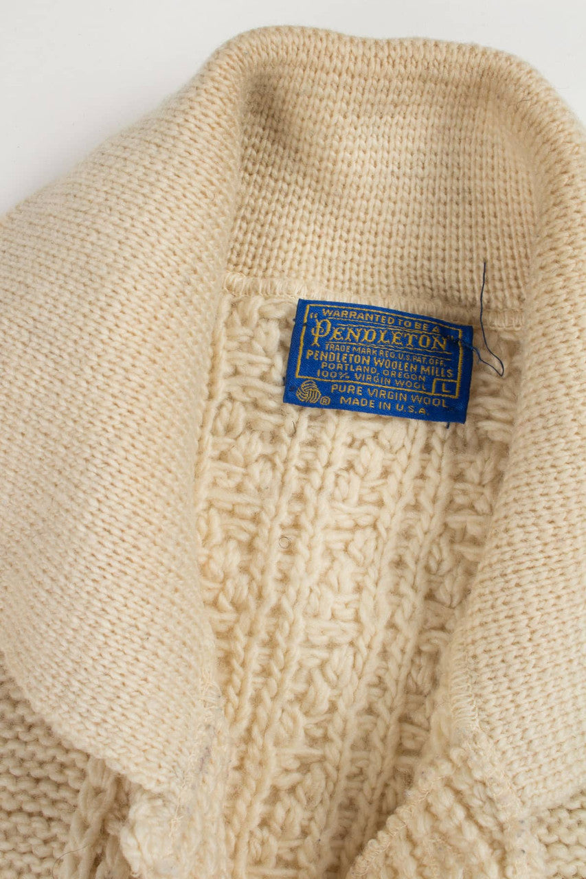 Vintage Pendleton Fisherman Cardigan