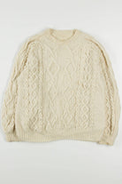 Vintage Fisherman Sweater 783