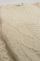 Vintage Aran Crafts Fisherman Sweater 784