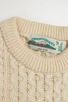 Vintage Aran Crafts Fisherman Sweater 784