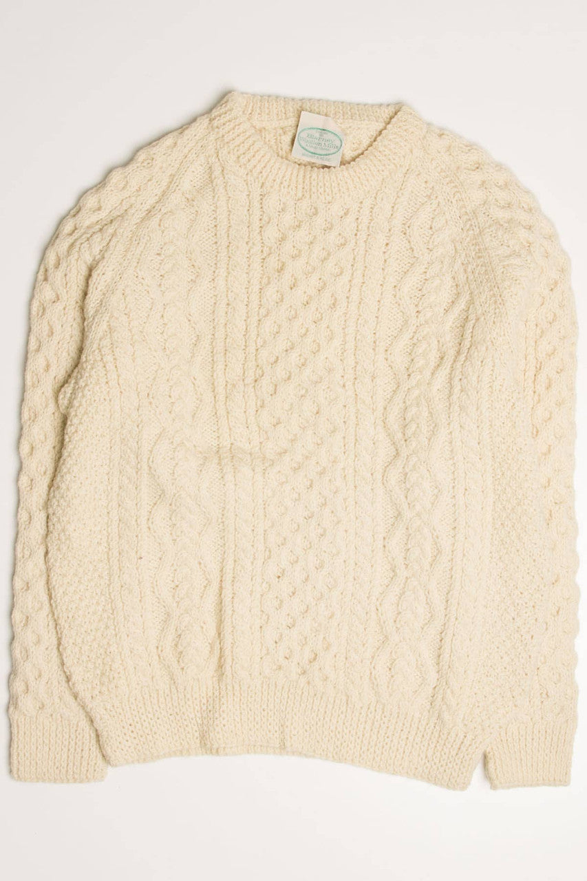 Blarney Woolen Mills Fisherman Sweater 787