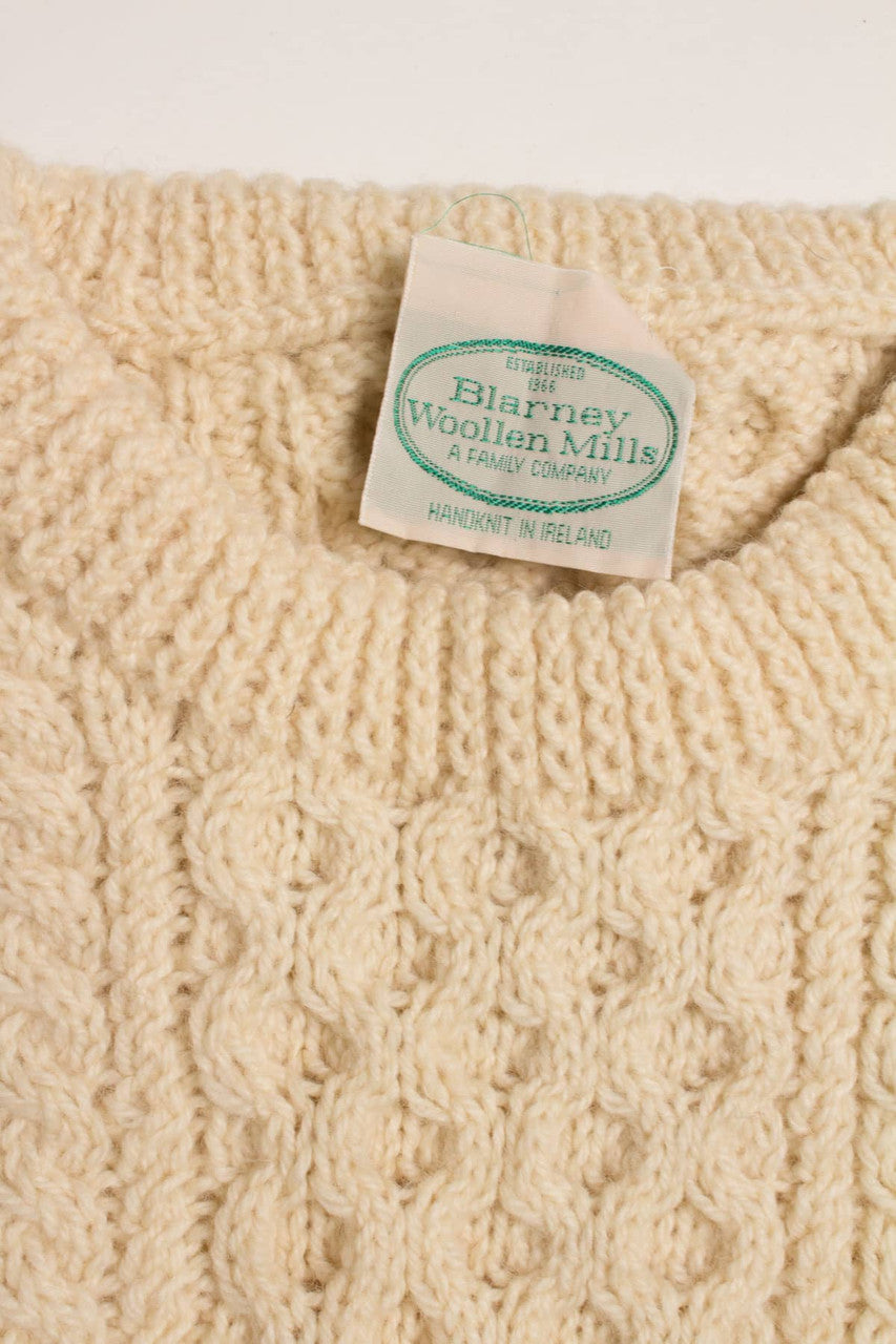 Blarney Woolen Mills Fisherman Sweater 787