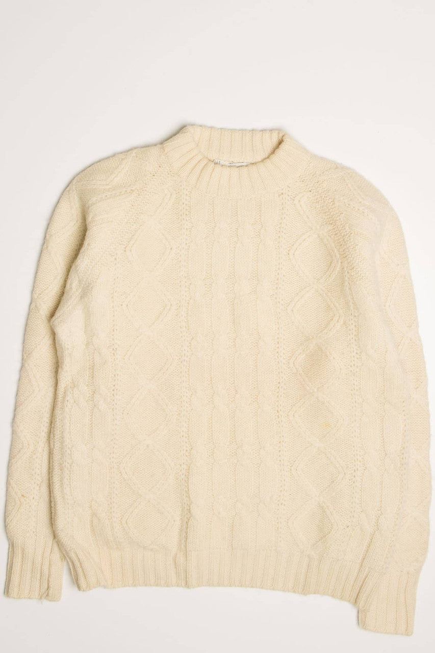 Vintage Lord & Taylor Fisherman Sweater 788