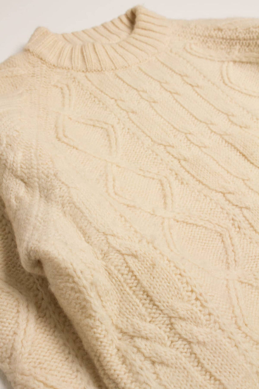 Vintage Lord & Taylor Fisherman Sweater 788