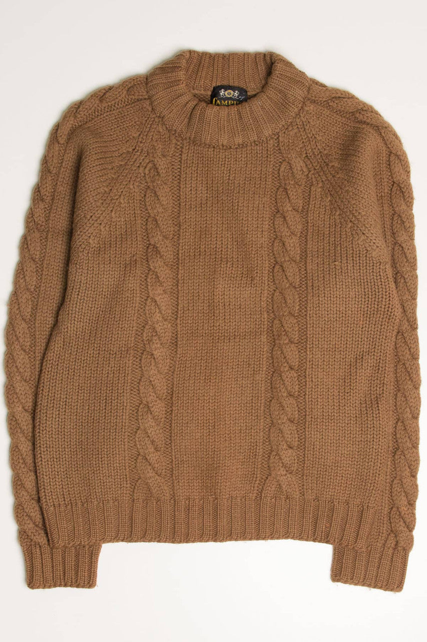 Vintage Campus Fisherman Sweater (1960s)