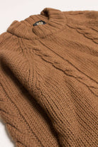 Vintage Campus Fisherman Sweater (1960s)